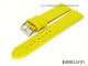 Watch strap 24mm yellow \