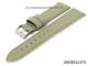 Watch strap 22mm light gray \