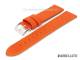 Watch strap 24mm orange \