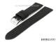 Watch strap 22mm black \