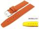 Watch strap 18mm orange \