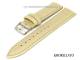 Watch strap 22mm beige \