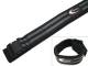 Sports band 24mm black/gray velrco \