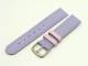 Watch band for children 14mm violet double seam (width of buckle 14 mm)