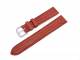 Watch band 16mm auburn teju-grain (width of buckle 16 mm)