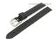 Watch band 14mm black TITANIUM buckle smooth surface without stitching