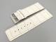 Watch band 30mm creme alligator grain (width of buckle 28 mm)