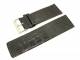 Watch band 30mm dark brown alligator grain (width of buckle 28 mm)