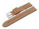 Watch band leather brown Aviator Style 24mm (width of buckle 22 mm)