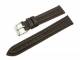 Watch band 20mm dark brown by Herzog \
