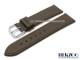 Watch band XS 18mm dark brown by Herzog \