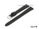 Watch band 09mm short black EULIT \