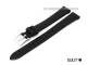 Watch band 12mm short black EULIT \