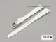 Watch band 09mm short white EULIT \
