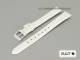 Watch band 12mm short white EULIT \