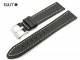 Watch band 20mm black EULIT \