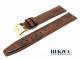 Watch band XS 20mm brown by Herzog Croco Grain
