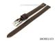 Watch strap 06mm dark brown \