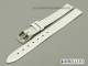 Watch strap 10mm white \