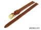 Watch strap 10mm brown \