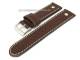 Watch strap 20mm dark brown Birkenstock \