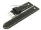 Watch strap 22mm black Birkenstock \
