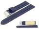 Watch band 22mm blue Birkenstock \