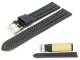 Watch band 22mm dark blue Birkenstock \
