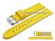 Watch band 18mm yellow Birkenstock \