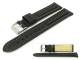 Watch band 22mm black Birkenstock \