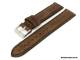 Watch band 20mm maroon - brown Birkenstock \