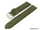 Watch band 20mm olive green Birkenstock \