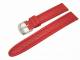 Watch band 18mm red fashionable print Original Marburger