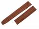 Watch band for Cartier deployment clasp 16mm brown croco gain