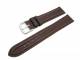 Watch band 16mm dark brown by Herzog \