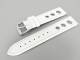 Watch strap 20mm white \
