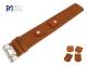 Watch band with leather pad \