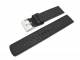 Watch band 20mm black by Herzog \