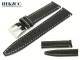 Watch band 22mm black by Herzog \