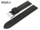 Watch band 20mm black by Herzog \