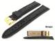 Watch band 20mm black Barington \