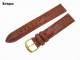 Watch band 19mm brown by Barington genuine ostrich (leg)