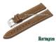 Watch band 22mm medium brown Barington \