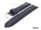 Watch band 20mm dark blue Barington \