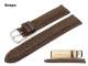 Watch band 20mm dark brown Barington \