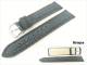 Watch band 20mm gray Barington \