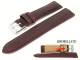 Watch strap 20mm bordeaux \