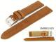 Watch strap 22mm light brown \