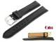 Watch band 18mm black EULUX \