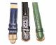 3 TOP Watch bands leather 10-24mm diverse colors